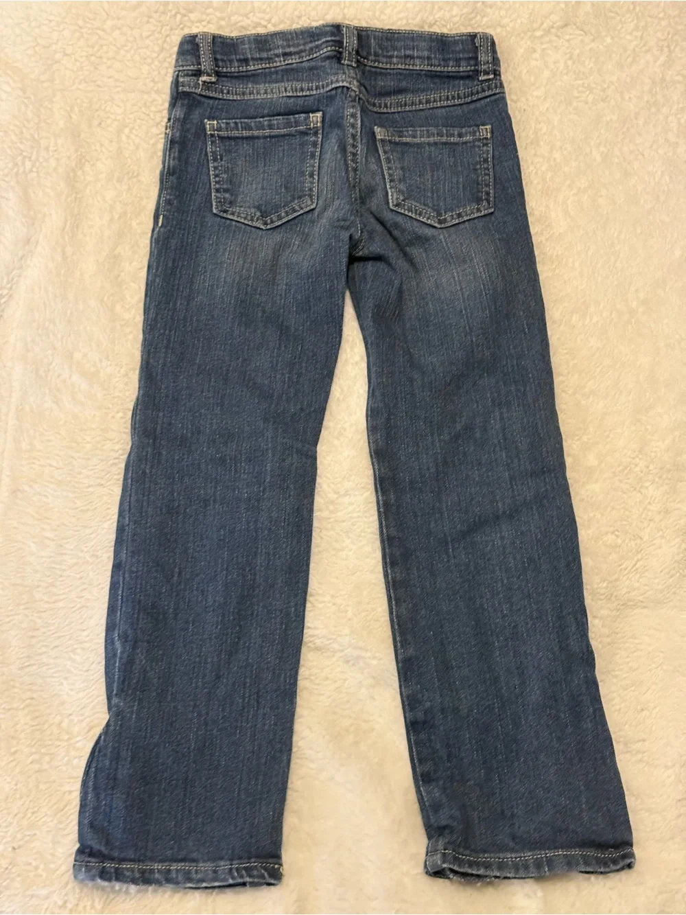 Gymboree Flared Jeans with Button Hem
